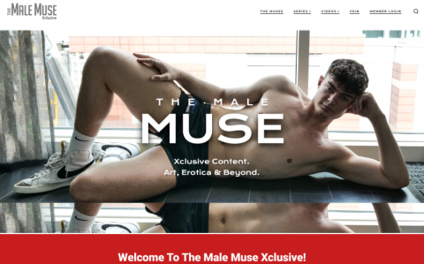 The Male Muse