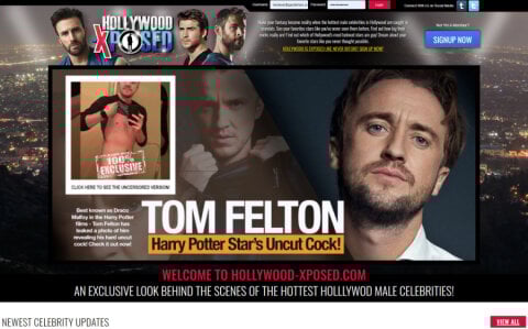 Hollywood Xposed