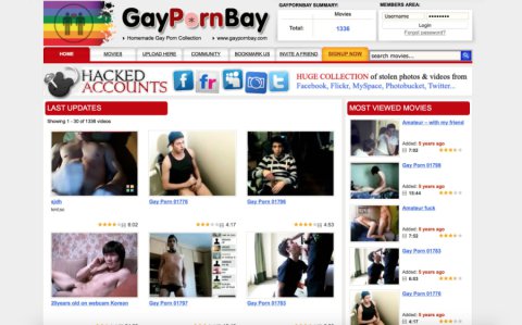Gay Porn Bay
