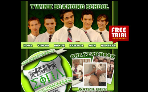 Twink Boarding School