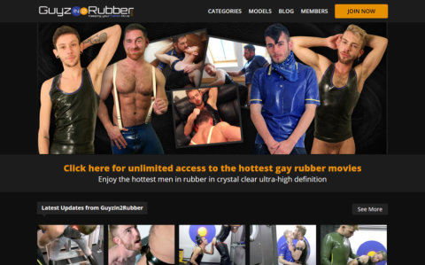 Guyz in2 Rubber