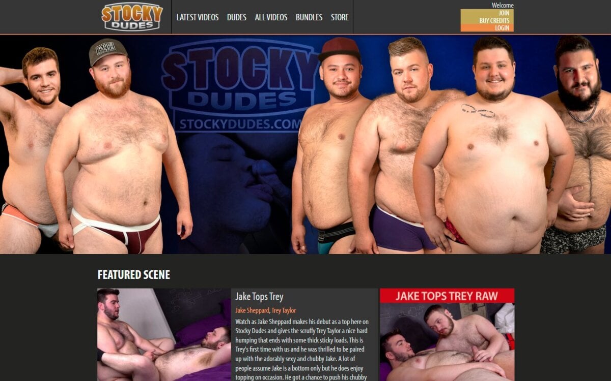 Stocky Dudes Review of stockydudes photo