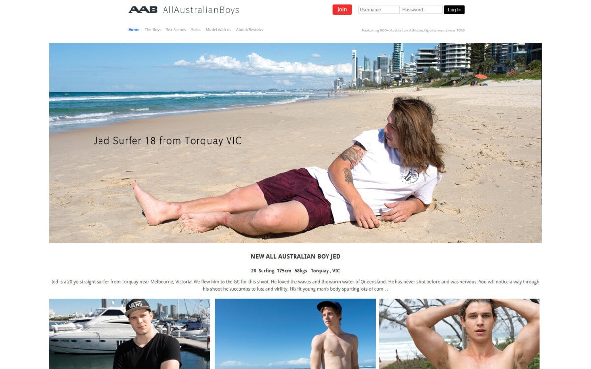 All Australian Boys Review of allaustralianboys