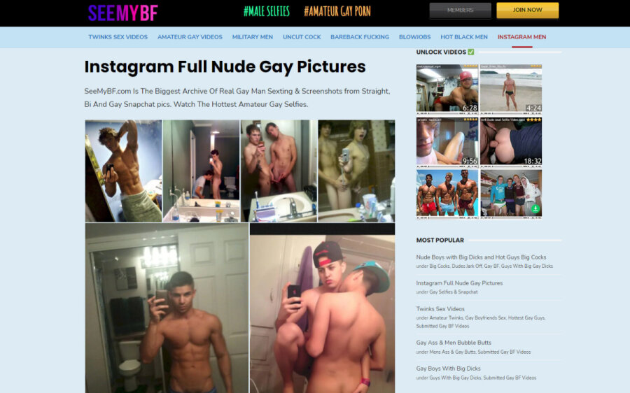 See Bf Video - See My BF: Review of seemybf.com - GayDemon