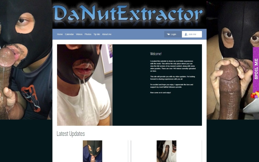 Da Nut Extractor tour page
