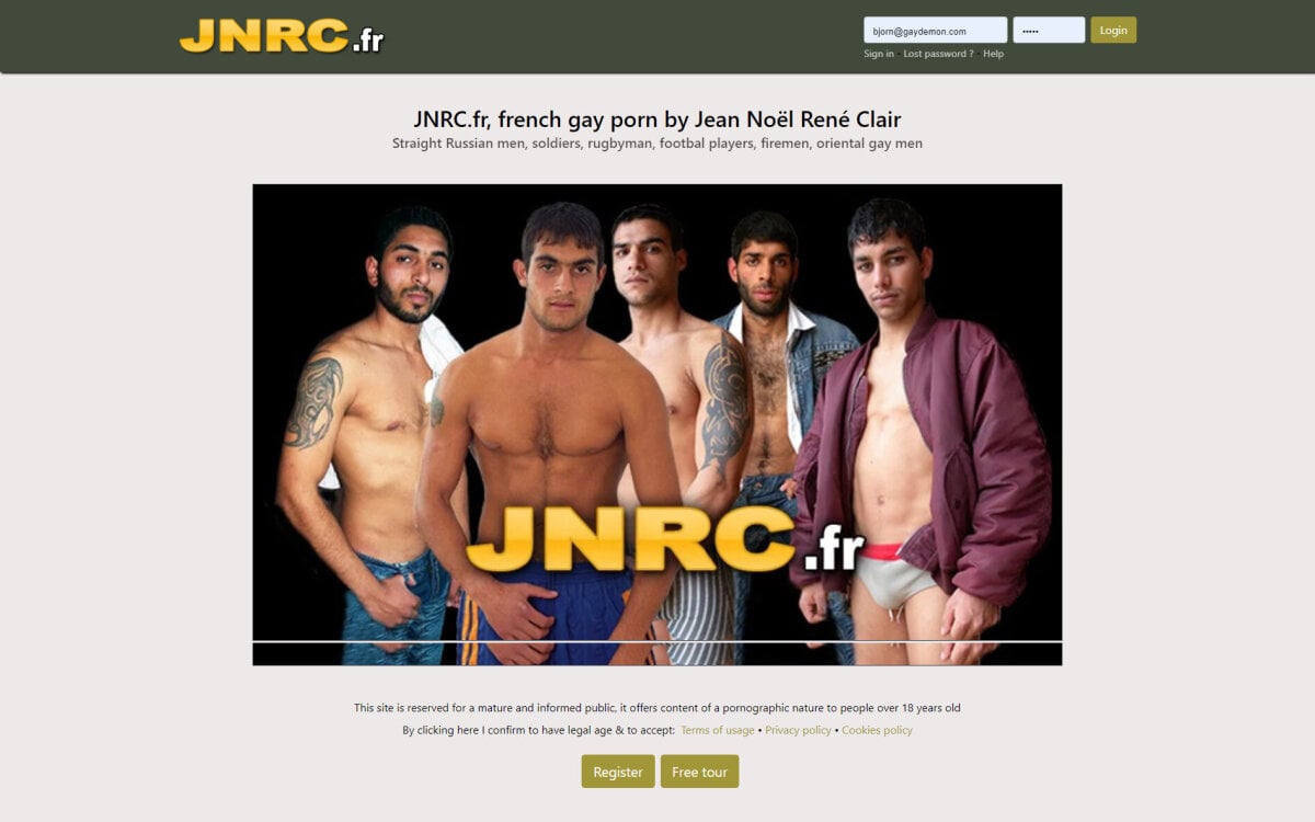 JNRC Review of jnrc.fr