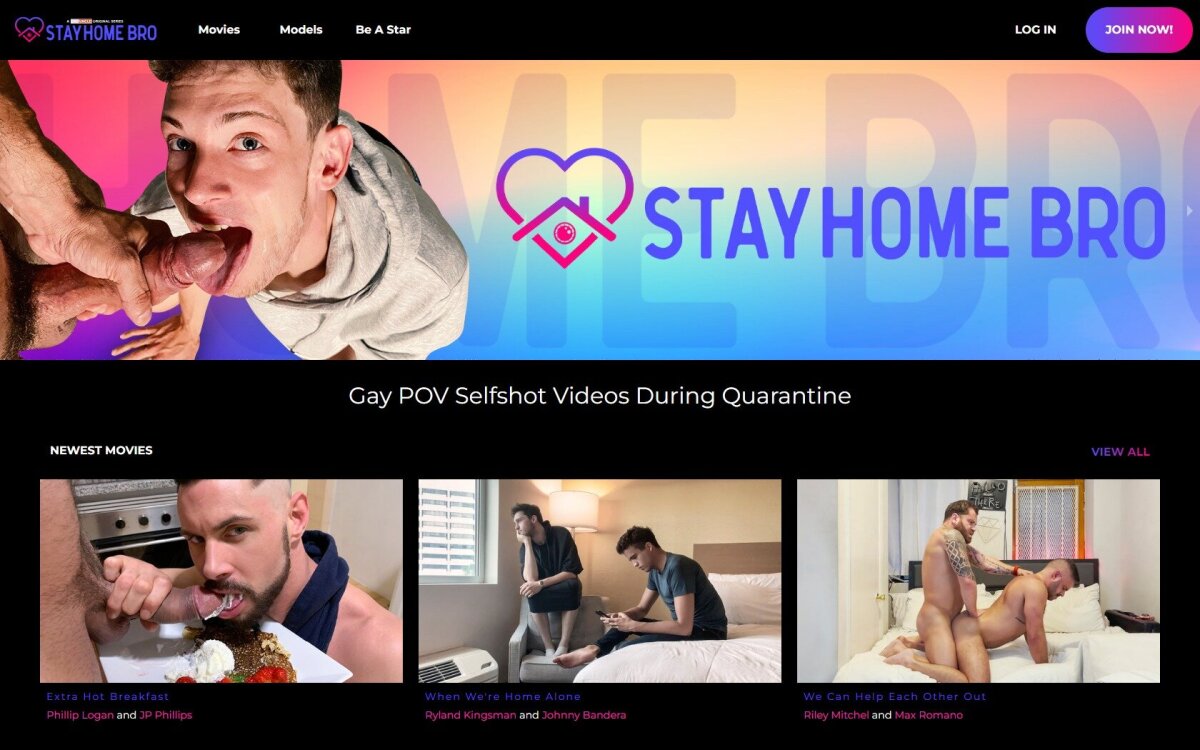 Stay Home Bro Review of stayhomebro picture