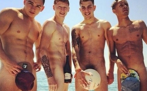 Hot Naked Guys In Groups