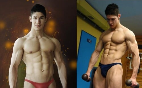 Eastern European muscle beauty