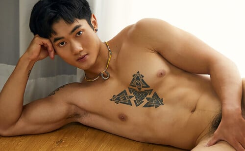 Awesome Men magazine #19 from Thailand