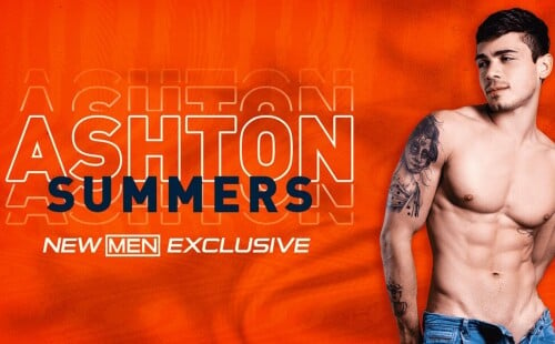 Superstar Ashton Summers Inks Exclusive Contract with Men Entertainment