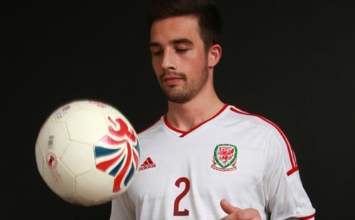 Sporty Lad Lucas Brookes Shows Off