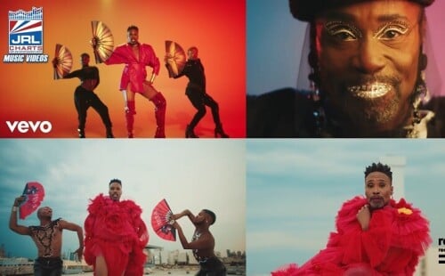 Billy Porter's NEW Dance Music Video 'Children" (2022) Gets Two Snaps Up!