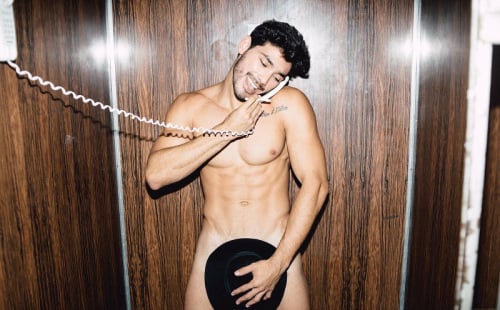 Handsome Brazilian Jock Model Ramon