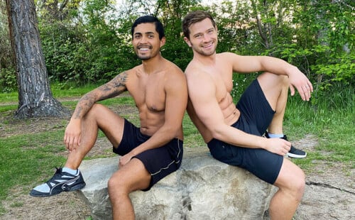 Deacon flip-fucks with boyfriend Asher