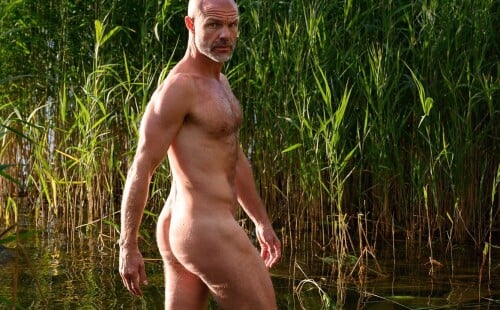 Nude Daddy Anders In The Wilderness