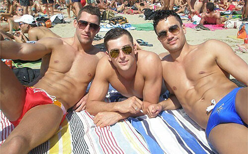 Speedo Friends w/Benefits