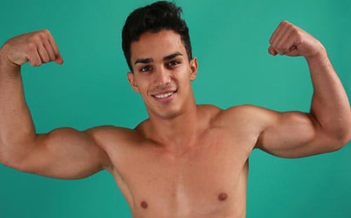 Athletic Roland Balko Shows Off