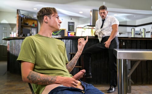 Cock Swapping Guys Roman Todd & Jayden Marcos