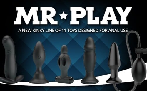 Anal Toys Lovers Will Go Crazy Over Mr. Play New Anal Products Video