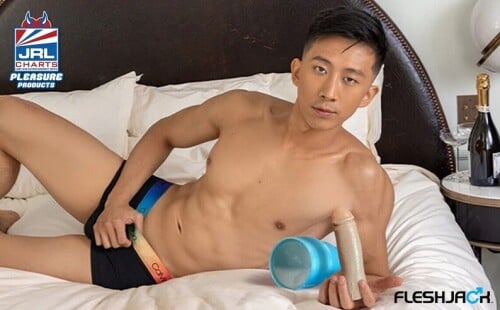 Jack Chat with NEW Fleshjack Boy Tyler Wu as he Opens Up about Gay Porn