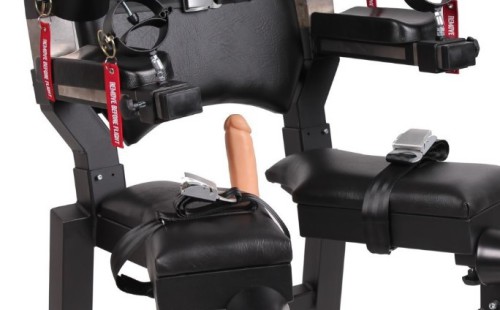 Get Your First Look - Slave Chair The Beast by Style Fetish