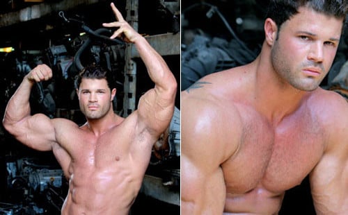 Amazing Muscled God Kurt Beckmann
