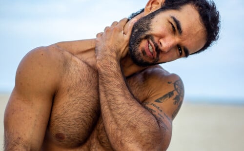 We Needed More Of Hairy Brazilian Hunk Leo Antunes