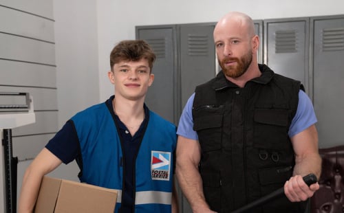 Raw Gay Prison Sex In Rise of the Prison Bitch, Part 1