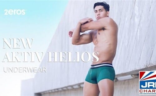 2EROS AKTIV Helios Underwear Line Commercial First Look