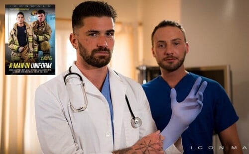 First Look at the Big Budget bareback Release of Icon Male's - A Man In Uniform