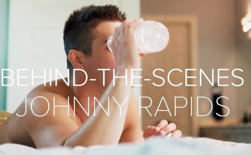 Fleshjack - Behind The Scenes with Gay Porn Star & Fleshjack Boy Johnny Rapid