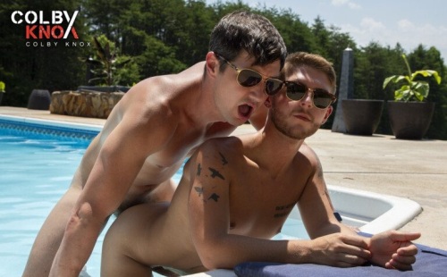 Meet Sexy ColbyKnox Newbie Austin Hopes