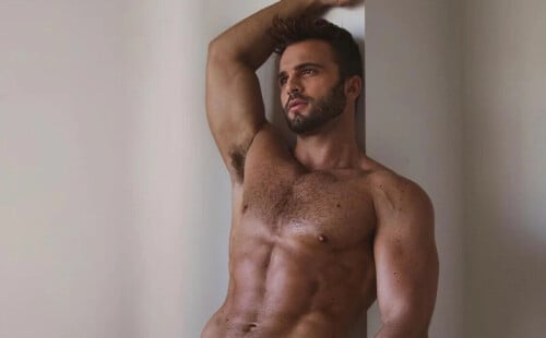 Gustavo Naked! He’s Packing A Huge Cock!