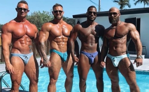 Speedo gay hunks