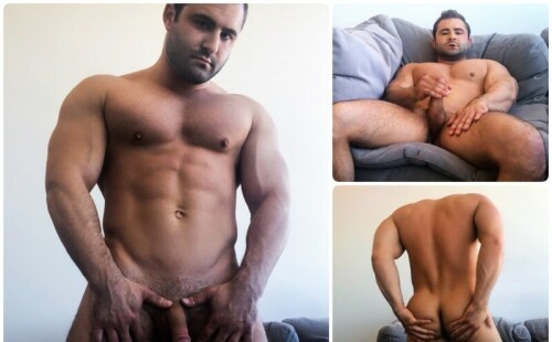 Hot bodybuilder Reese makes his solo debut at Sean Cody