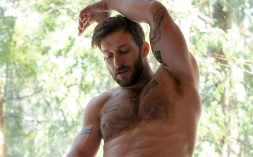 Studly Hunk Nicholas Naked