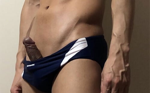 Speedo Boner