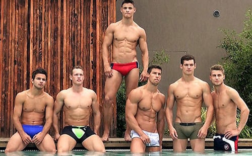 Sexy Speedo Model Shoot