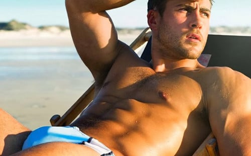 AussieBums By The Pool and At The Beach