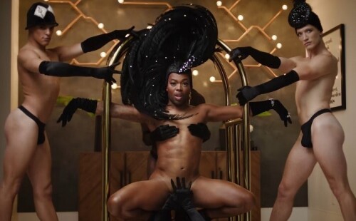 Watch Todrick Hall drop the mic in his new Music Video