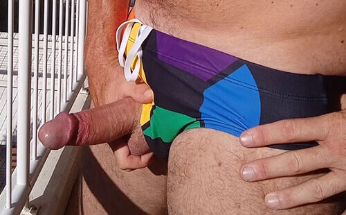 My Speedo Dick Pics