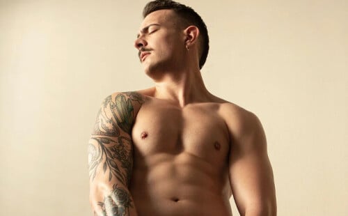 The Porn Star Cock Of Handsome Guido
