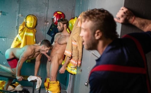 Hung Firemen - Gay Porn Sky
