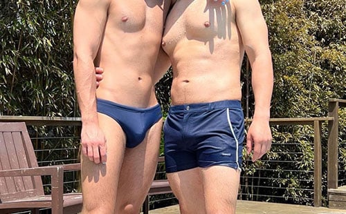 Speedos > Dork Shorts