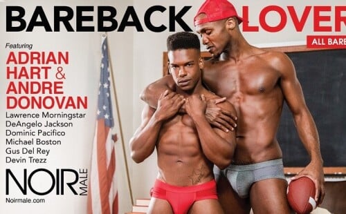 Adrian Hart & Andre Donovan Lead the Cast in Bareback Lovers