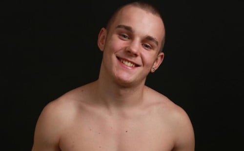 Fit Young Lad Charlie Jonas Gets Naked