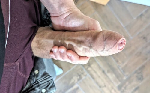 Sentir sus venas entrando en el culo #Veiny