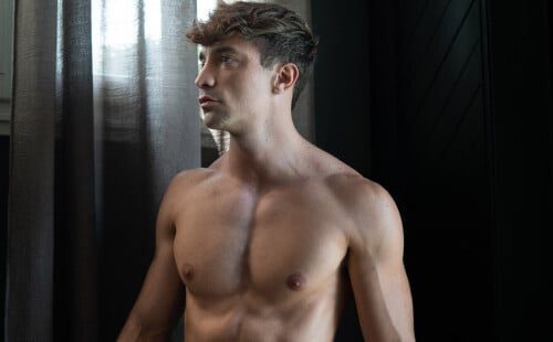The Sexy Bulge Of Handsome Italian Jock