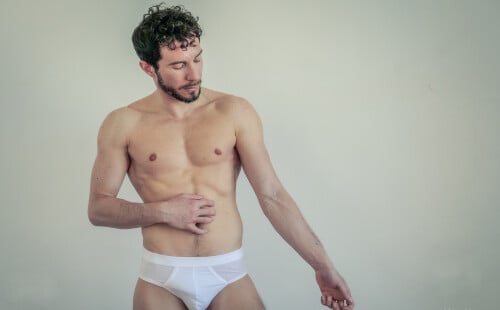 Peel Off His Tighty Whities For A Big Surprise